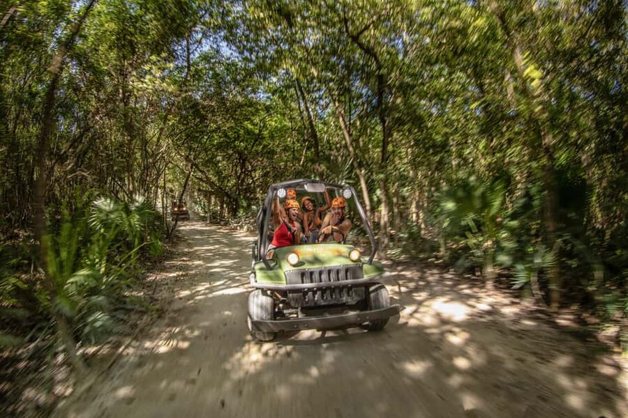 From Playa del Carmen: Xplor Park Admission, Full Day - The Buffet That Keeps You Going: Lunch, Energy, and Open Bar