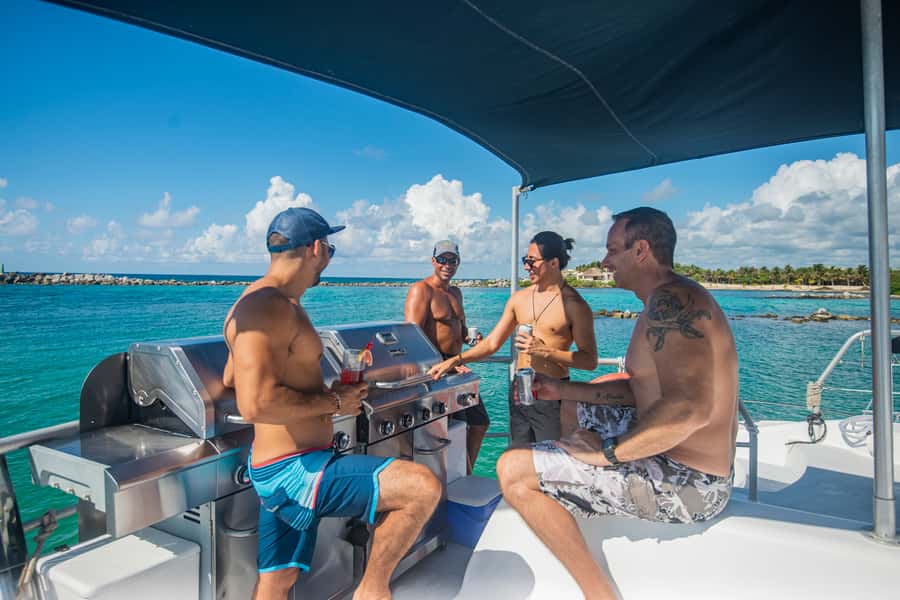 From Puerto Aventuras: Share Catamaran Tour - Key things I’d bet on