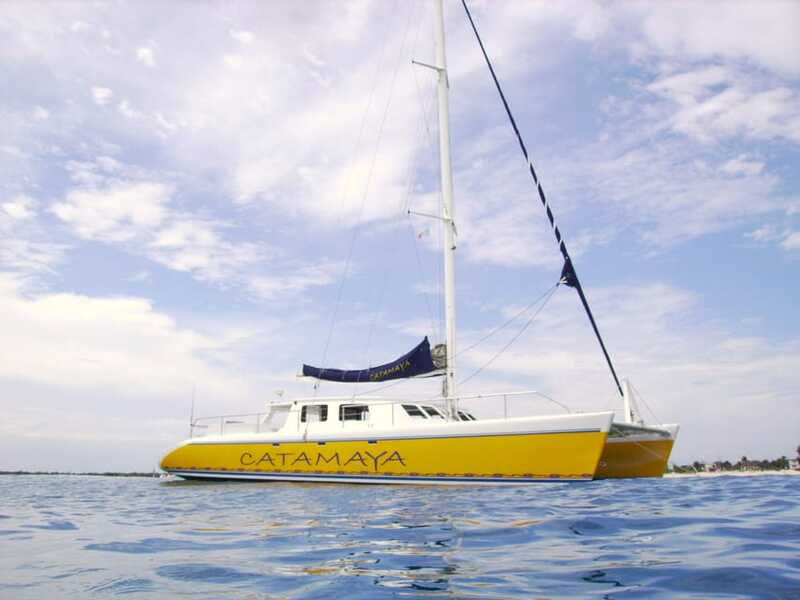 From Puerto Aventuras: Share Catamaran Tour - Snorkeling at the INAH reef: guidance, gear, and real-world timing