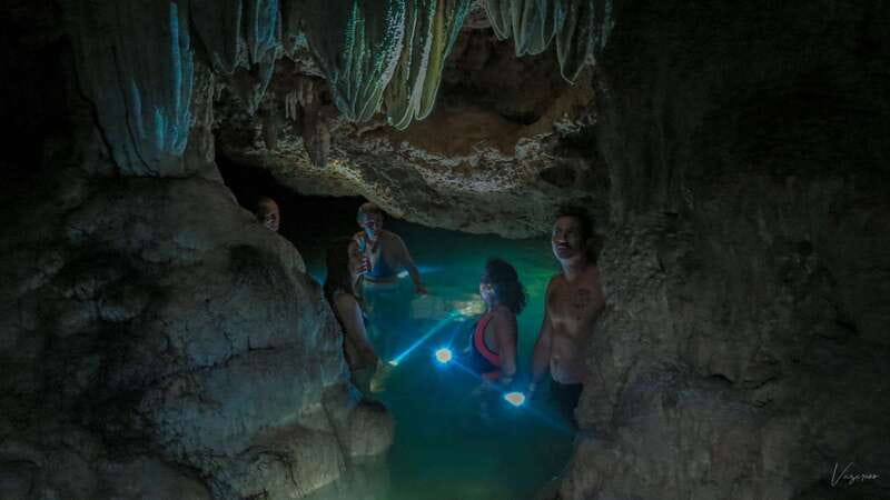 From Riviera Maya: 3 Cenotes Adventure Tour with Lunch - Transfers from Tulum: convenient pickup, but check your exact starting point