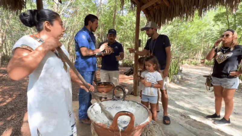 From Riviera Maya: Ek Balam & Cenote Tour w/ Lunch & Pickup - Uayma town and its unusual church: worth it or skip it in your head