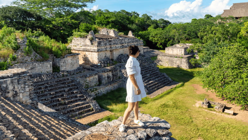 From Riviera Maya: Ek Balam & Cenote Tour w/ Lunch & Pickup - Getting the most from the guided ruin walk