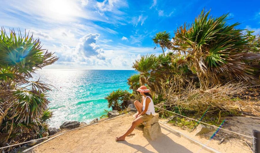 From Riviera Maya: Tulum, Cenote, & Akumal Turtle Swim Trip - Tulum with a live guide: what you’re really paying for