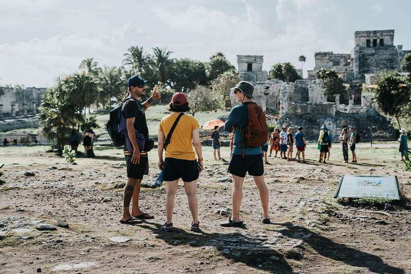 From Riviera Maya : Tulum Ruins, Cenotes & Jungle Adventure - Morning in Tulum: ruins with context before the crowds
