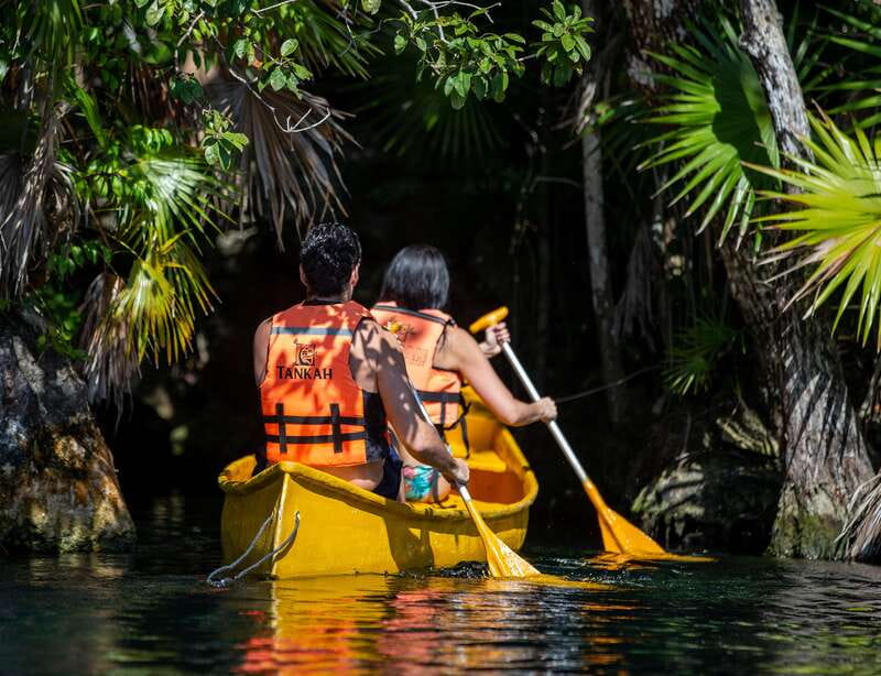From Riviera Maya : Tulum Ruins, Cenotes & Jungle Adventure - Traditional village lunch: tasting Mayan food and daily life