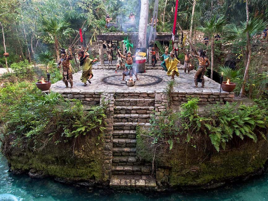 From Riviera Maya: Xcaret Park All-Inclusive - A One-Day Plan That Lets You Control the Pace