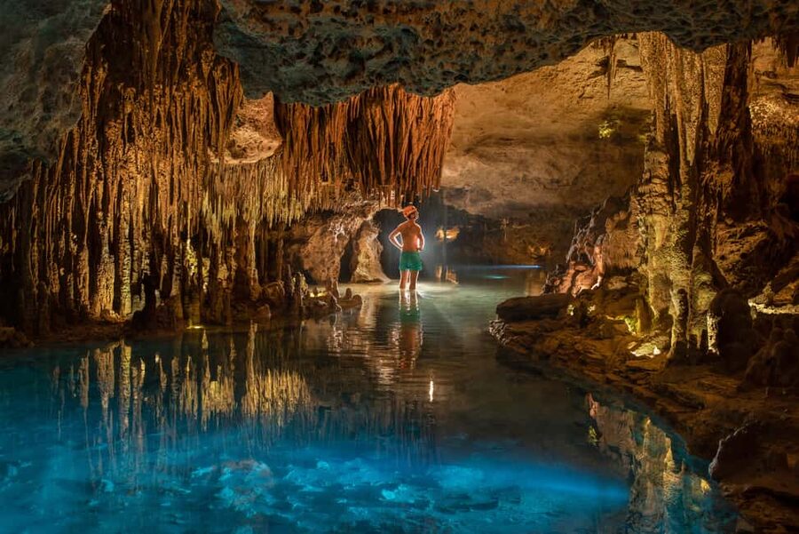 From Riviera Maya: Xplor Park Admission, Full Day - The underground rivers: water time with serious scenery