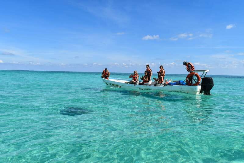 From Tulum: Sian Kaan Boat Trip Adventure with Lunch - Wildlife watching from the boat: where patience pays off