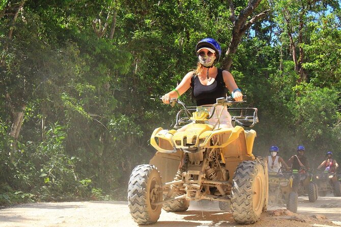 Full Adrenaline Day in Tulum! ATVs, Zipline, Cenote, Rappel, Food - Pickup and timing: where your day starts (and how early)