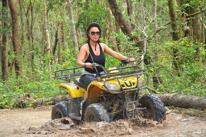 Full Adrenaline Day in Tulum! ATVs, Zipline, Cenote, Rappel, Food - Rappel and Mayan ceremony: adrenaline meets culture