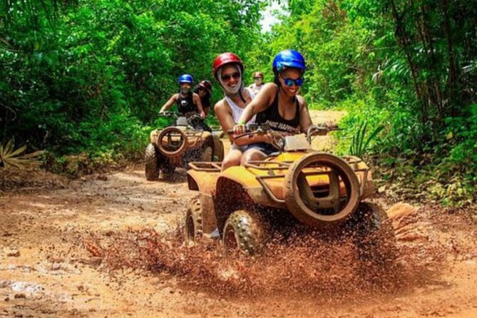 Full Day Adventure: Horses , ATV, Ziplines & Cenote w/Lunch - Getting There: Meeting Point and Pickup Details That Matter