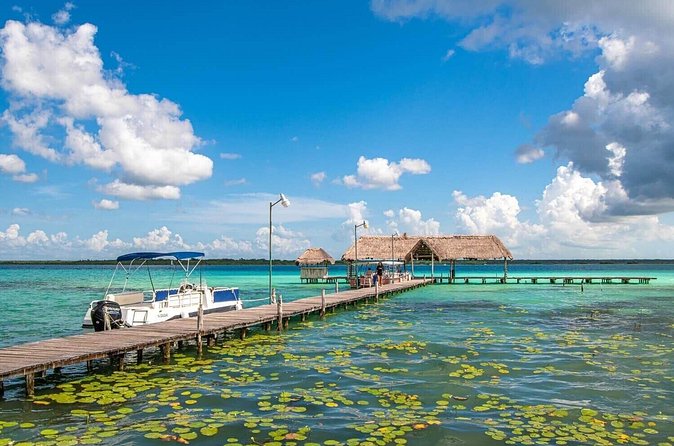 Full Day Bacalar with Boat Tour, Cenote Azul and Breakfast - San Felipe Fort plus your own lunch: how to plan food without losing time