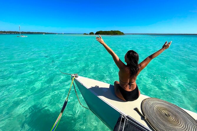Full Day Bacalar with Boat Tour, Cenote Azul and Breakfast - Tulum bathroom stop and the ride back to Playa del Carmen