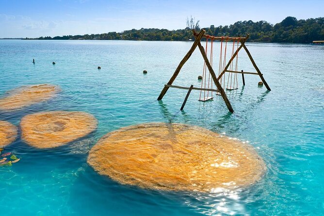 Full Day Bacalar with Boat Tour, Cenote Azul and Breakfast - Bacalar Lagoon by boat: what you see, what you can do