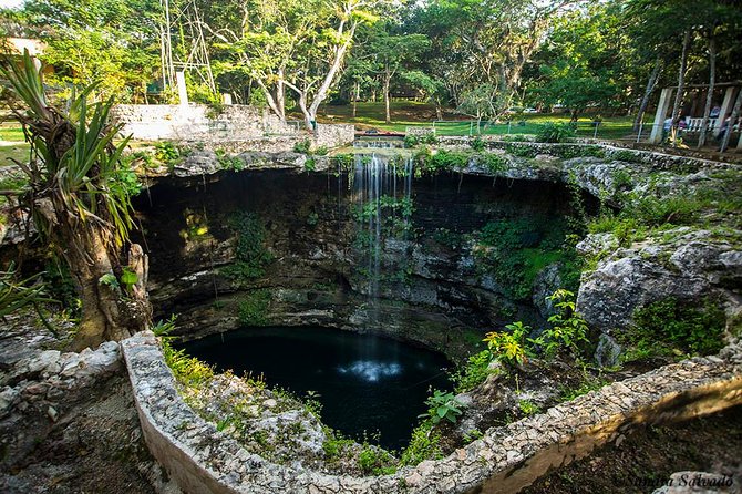 Full day Chichén Itzá Tour from Cancún and Riviera Maya - Cenote Maya Park Swim: Swimming Time, Life Jackets, and Water Comfort