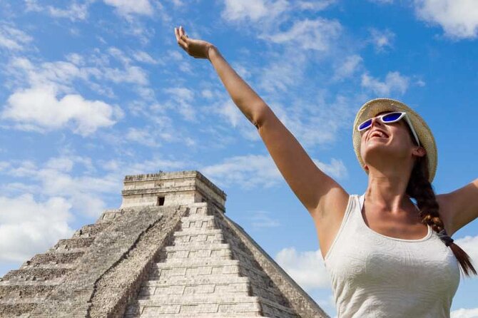 Full Day Guided Tour Chichen Itza + Cenote + Valladolid + Lunch! - Chichen Itza: your guided 1.5-hour circuit (with free time)