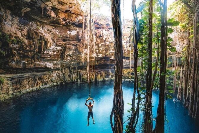 Full Day Guided Tour Chichen Itza + Cenote + Valladolid + Lunch! - Lunch: included, simple, and timed to keep you moving