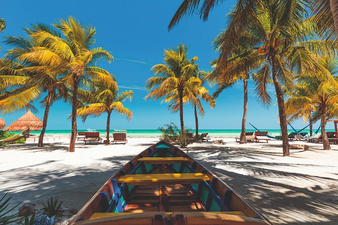 Full-Day Holbox Island Boat and Buggy Tour with Lunch - Chiquilá pickup and the long road to the dock