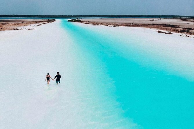Full-Day Lagoon of Seven Colors at Bacalar from Tulum City - Cenote Azul entrance: planning for a swim you’ll remember