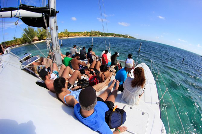 Full-Day Sailing Trip to Mujeres Island from Playa del Carmen - Snorkeling at Manchones Reef: Sea Turtles, Sculptures, and Real Water Time