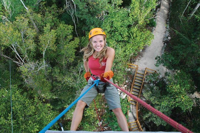 Full-Day Snorkel Extreme Adventure Tour from Riviera Maya - Zipline and Rappel in the Jungle: Real Height, Real Staff Control