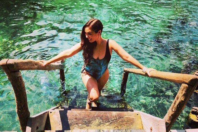 Full Day Tour All Inclusive Holbox Island + Cenote! - Lunch expectations: included food, plus what to bring to make it easy