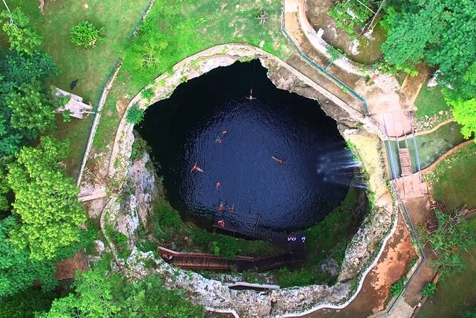 Full-day Tour of Chichen Itza, Cenote & Valladolid City - Chichen Itza: 45 minutes with a guide, then 60 minutes of freedom