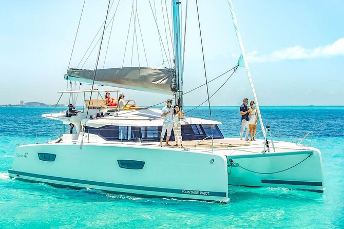 Full Experience Isla Mujeres: Food aboard + Premium drinks + Snorkel + Free time - A Catamaran Day to Isla Mujeres: What You Really Get for $115