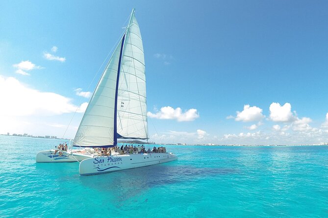 Full Experience Isla Mujeres: Food aboard + Premium drinks + Snorkel + Free time - Stop 2 Isla Mujeres: 4 Hours to Roam Playa Norte and More