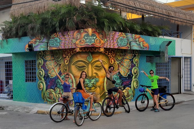 Graffitis & Munchies biketour Playa del Carmen - Price and Logistics: What Your $70.66 Actually Covers
