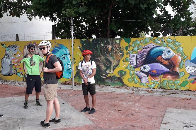 Graffitis & Munchies biketour Playa del Carmen - Riding Style and Comfort: Bike, Helmet, and Moderate Fitness