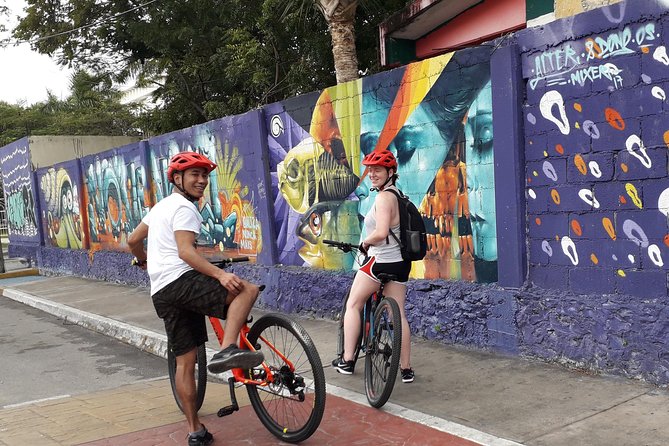 Graffitis & Munchies biketour Playa del Carmen - Where This Tour Gives You the Best Value