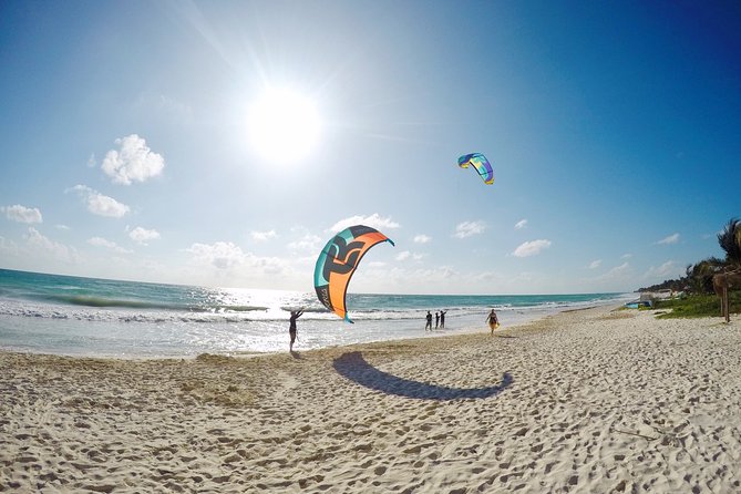 Group Kiteboarding Lesson in Tulum - Small-group coaching: 2 customers, 1 instructor