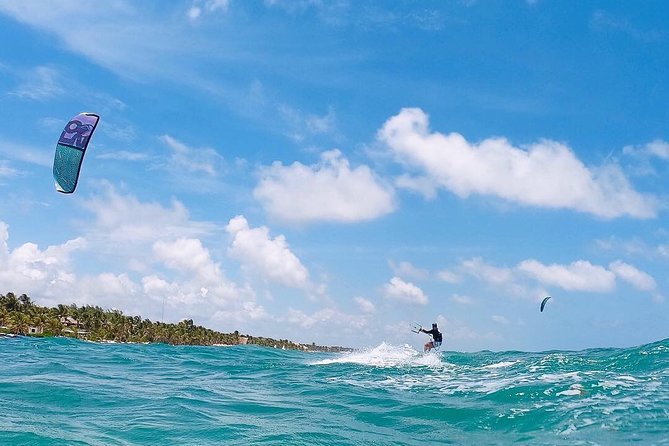 Group Kiteboarding Lesson in Tulum - Beach skills: wind window, safety systems, and self-rescue