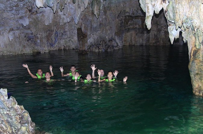 Guerrero Maya (Tulum-Cenote-Caverna) - Sayab Cavern: the 250-metre wooden corridor in Zac Aktun