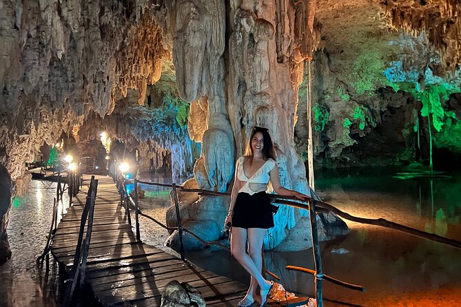 Guerrero Maya (Tulum-Cenote-Caverna) - Guides and crew: why Enrique, Amalia, Chano, Dayser, and Steven show up in good memories