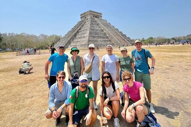 Guided Day Tour to Chichén Itzá, Cenote Swim and Valladolid - The real vibe of a Tulum-to-Chichén Itzá day trip