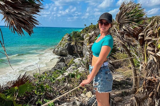 Guided Tour of Archaeological Zone of Tulum + Cenote Swim - Group size and guide attention: small enough to feel guided