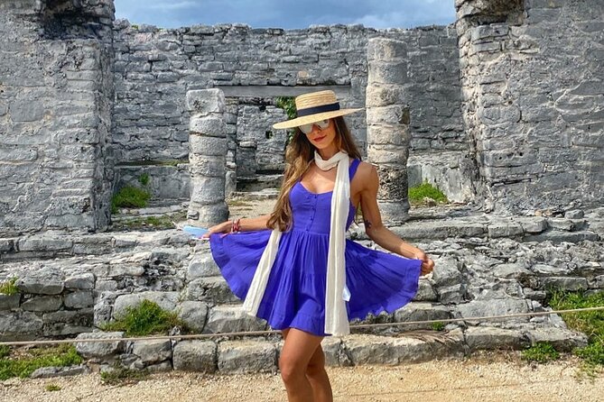 Guided Tour of Archaeological Zone of Tulum + Cenote Swim - Getting to Tulum: shared van pickup beats DIY