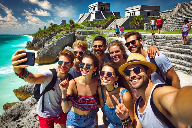 Guided tour to Tulum & Cobá ruins + Cenote + Buffet + PDC - A 12-hour Maya day from Playa del Carmen: how the timing works