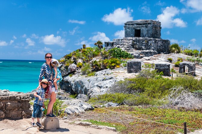 Guided tour to Tulum & Cobá ruins + Cenote + Buffet + PDC - Muul’Ichi Ts’ono’ot cenote swim + buffet lunch: your cooling reset