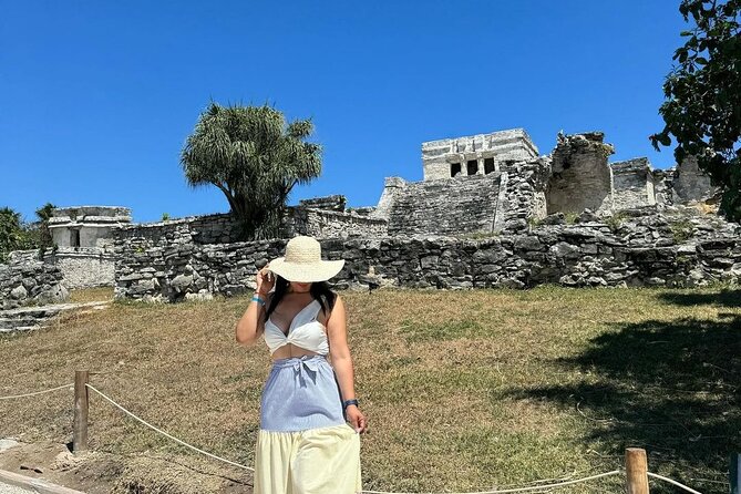 Guided tour to Tulum & Cobá ruins + Cenote + Buffet + PDC - Playa del Carmen 5th Avenue: 45 minutes to shop and plan dinner