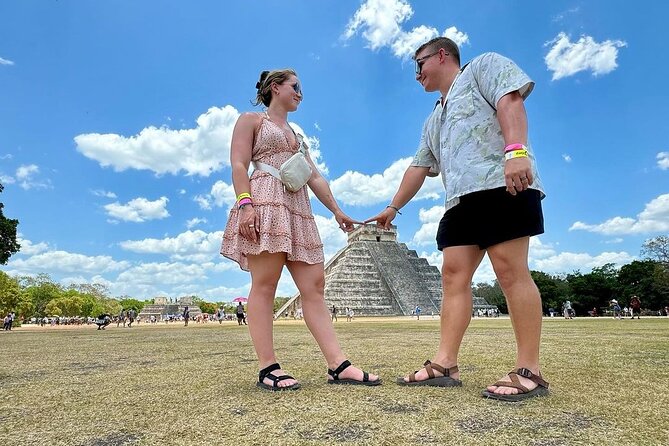 Guided Trip to Chichen Itza, Cenote Saamal, Buffet and Valladolid - The value math: a $39 ticket plus mandatory site taxes