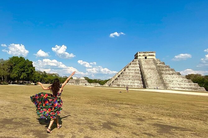 Guided Trip to Chichen Itza, Cenote Saamal, Buffet and Valladolid - Group size and the bus ride reality