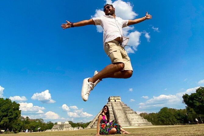Guided Trip to Chichen Itza, Cenote Saamal, Buffet and Valladolid - From pickup to the long ride: why the morning feels so stretched