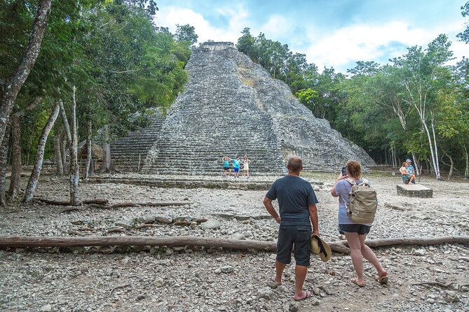 Half a Day Tour to Coba Ruins with Cenote and Mayan Village - Key highlights at a glance