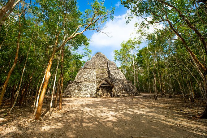 Half a Day Tour to Coba Ruins with Cenote and Mayan Village - Coba Ruins: the jungle walk and the tallest pyramid of Yucatán