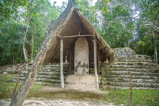 Half a Day Tour to Coba Ruins with Cenote and Mayan Village - Lunch buffet and bottled water: what’s included, what isn’t