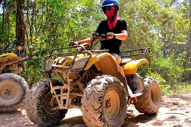 Half-day Adventure: Cenote + Ziplining + ATV Tour - How the 4-hour adventure actually flows in Tulum