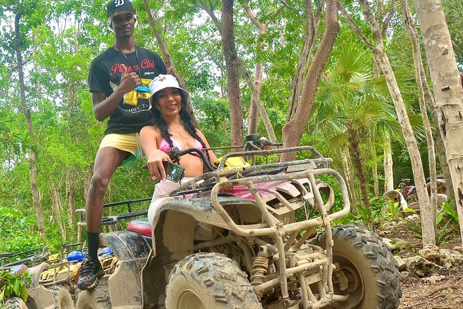 Half-day Adventure: Cenote + Ziplining + ATV Tour - The Mayan ceremony: small time, real meaning